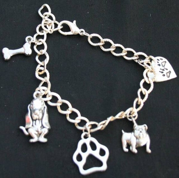 Bedelarmband hond