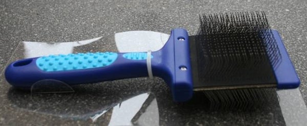 Flexibele Dubbele borstel L