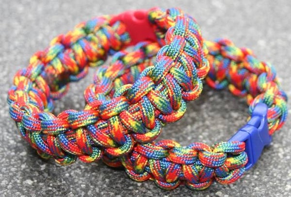 Regenboog armband