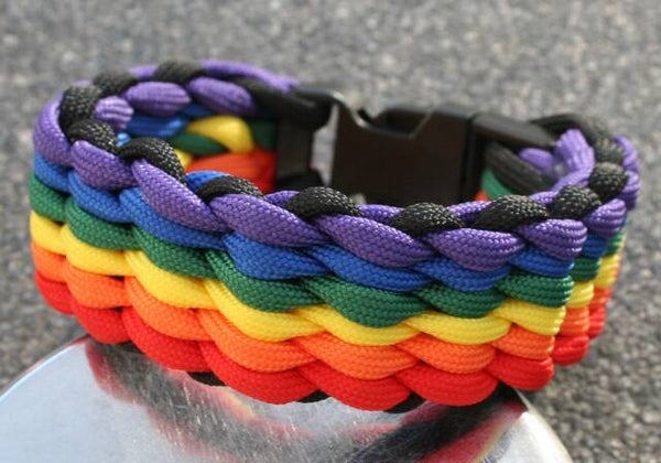 Regenboog armband B