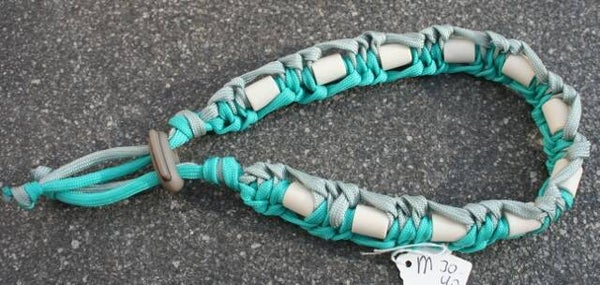 Tekenband Acid Blue-Silver