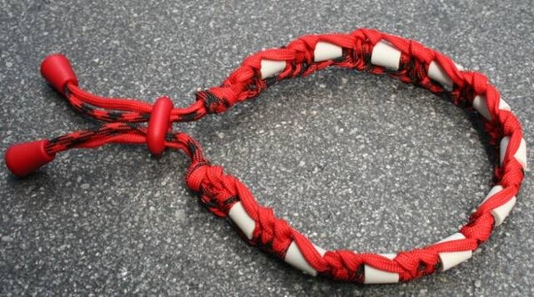 Tekenband Rood-Roodzwart