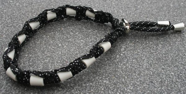 Tekenband  Zwart-Zilver