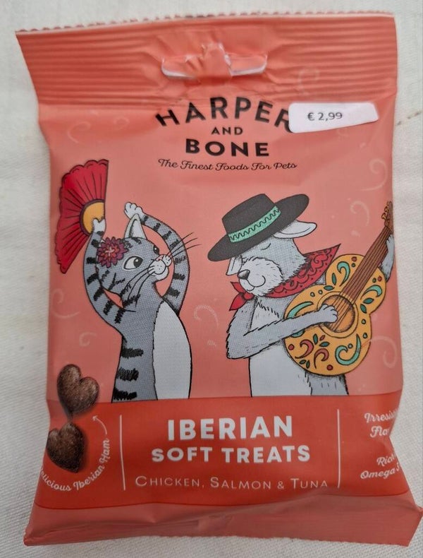 Iberian soft treats