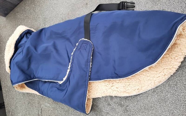 Jasje met bontvoering 2XL