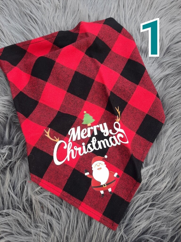 Kerst bandana