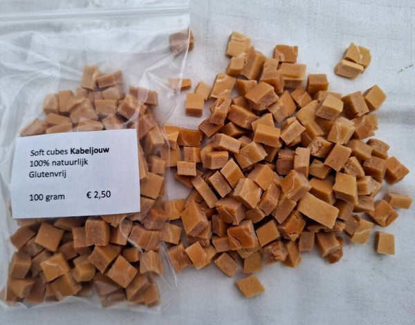 Soft cubes Kabeljouw