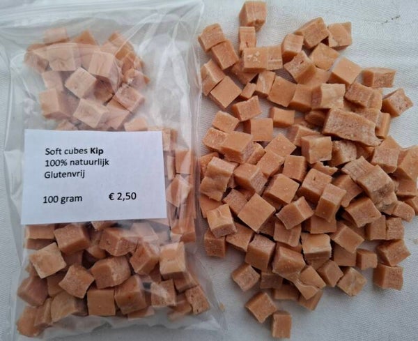 Soft cubes Kip
