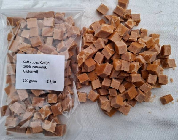 Soft cubes Konijn