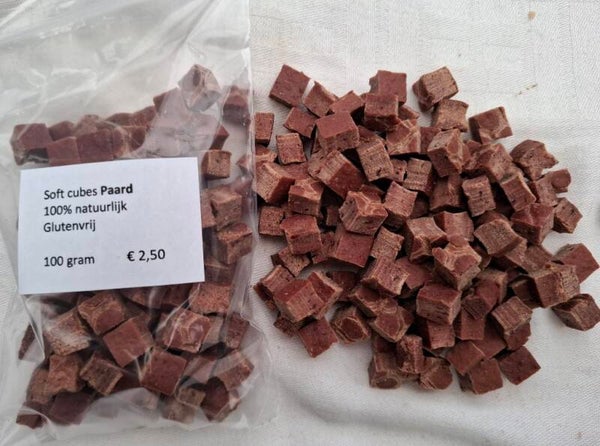 Soft cubes Paard