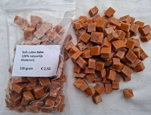 Soft cubes Zalm