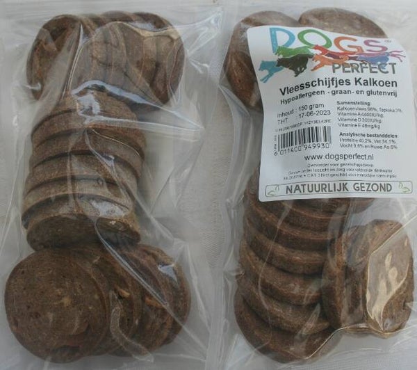 Vleesschjfjes kalkoen