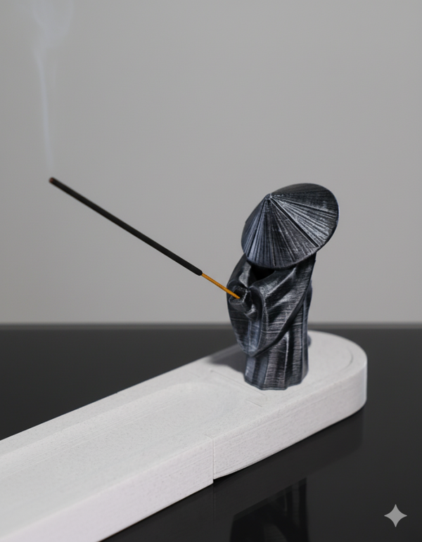 Räucherstäbchenhalter "Zen Walker"