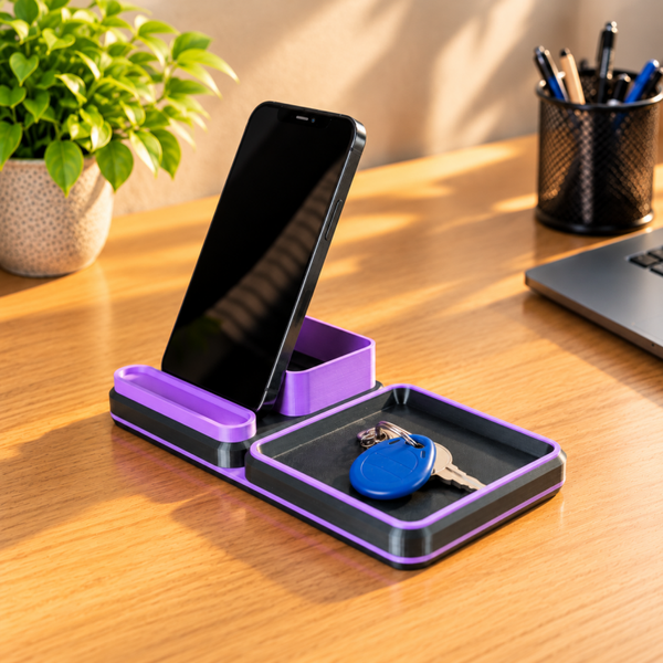 Office Basis-Set – Kompakter Schreibtisch-Organizer