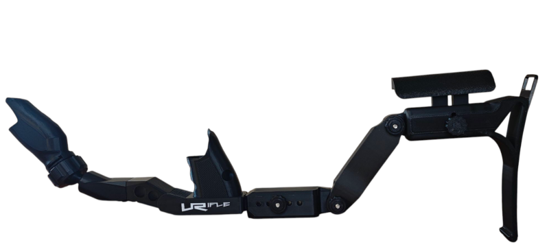 VRifle Advanced Gunstock mit Wangenauflage