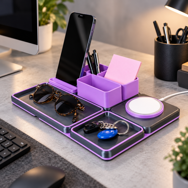 Office Ultimate-Set – Vielseitiger Schreibtisch-Organizer