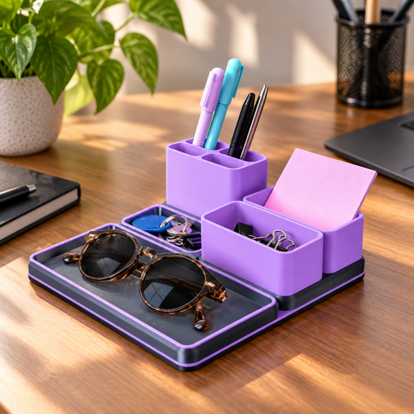 Office Pro-Set – Vielseitiger Schreibtisch-Organizer