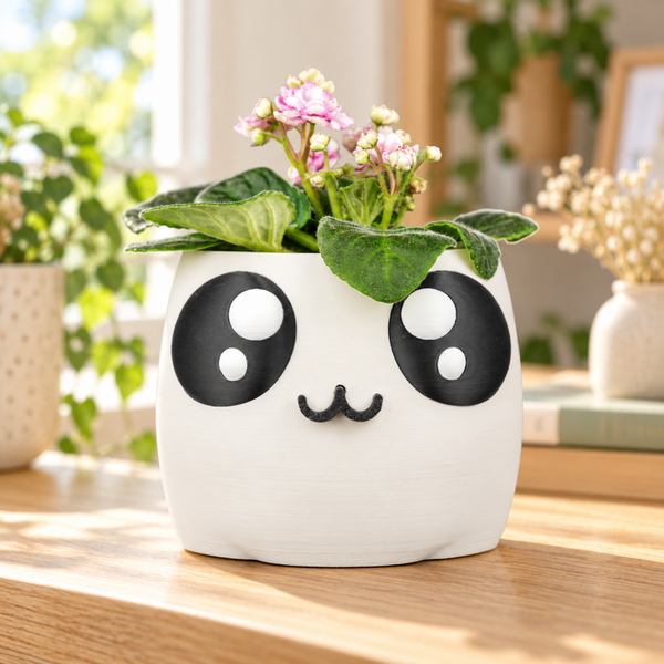Bloop Face – Selbstbewässernder Blumentopf
