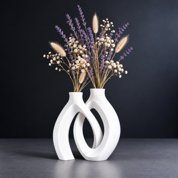 Modern Vase – Dekorative Designvase