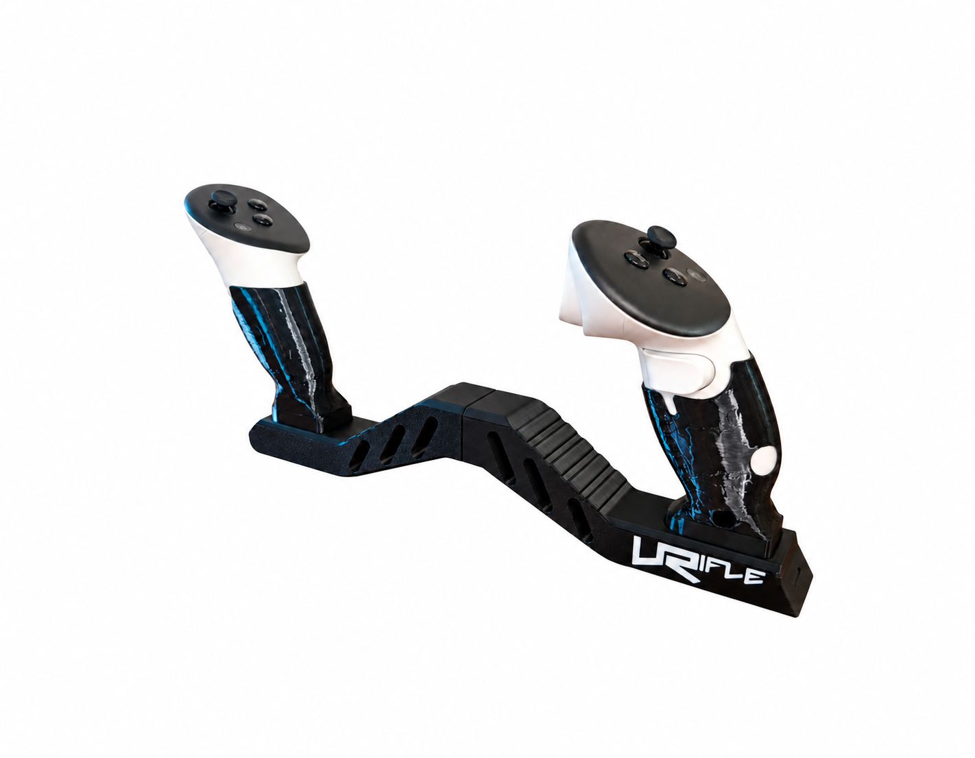 VRifle Flexx Gunstock mit Controller-Aufnahmen