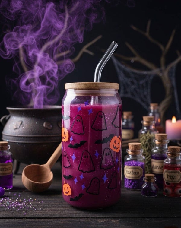 Verre canette - Halloween