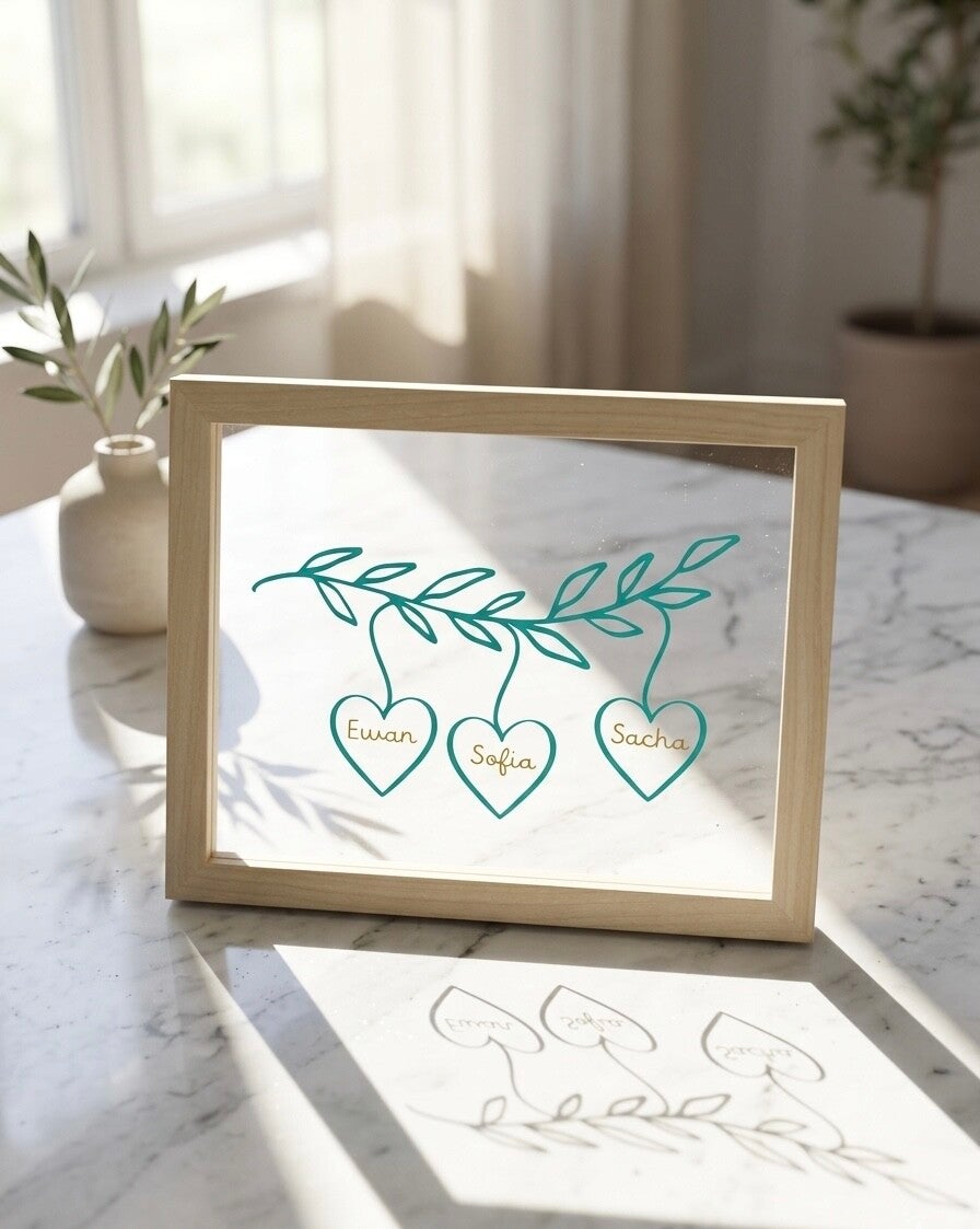 Cadre "Branche de vie"