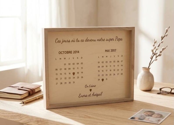 Cadre "Ce jour où..."