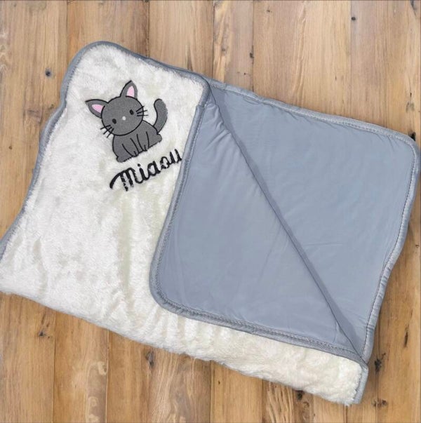 Couverture 4 saisons pour chat "Miaou"