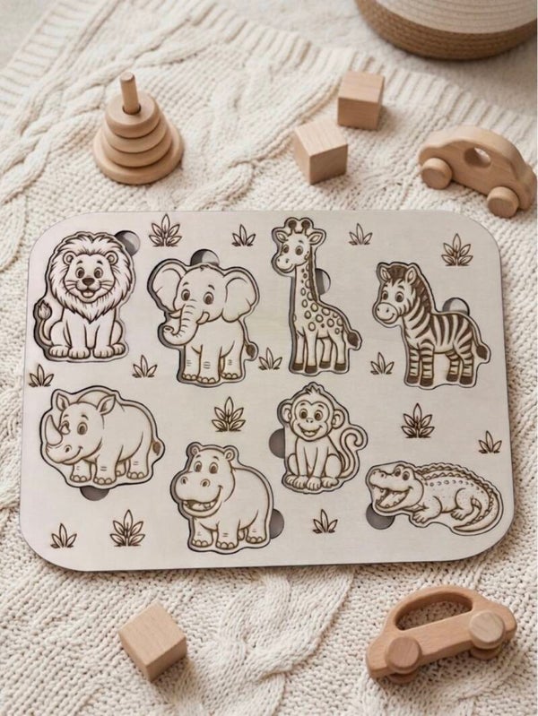 Puzzle en bois