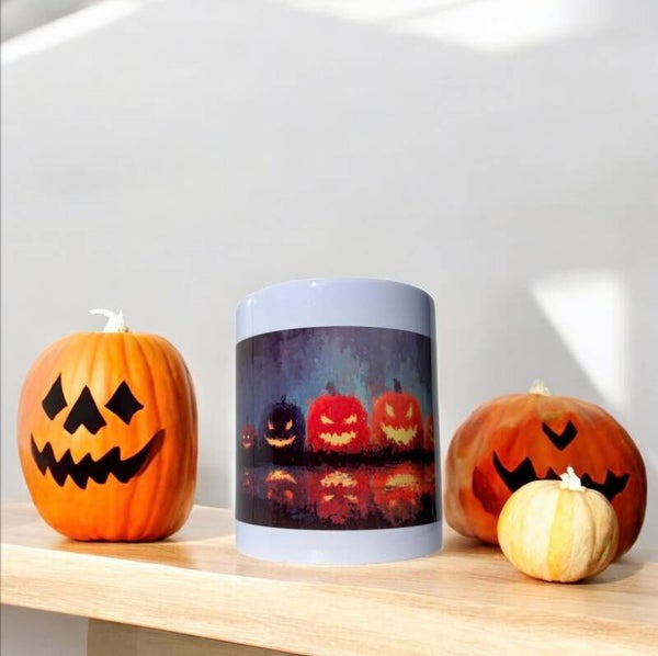 Tasse Citrouille - Halloween