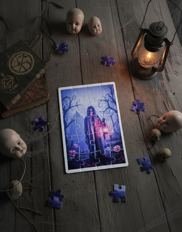 Puzzle personnalisé - Halloween