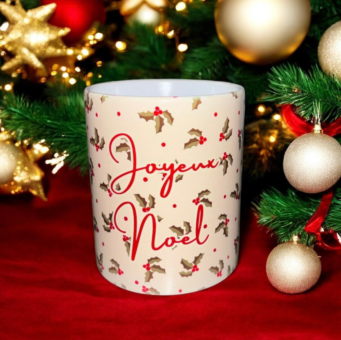 Tasse de Noël