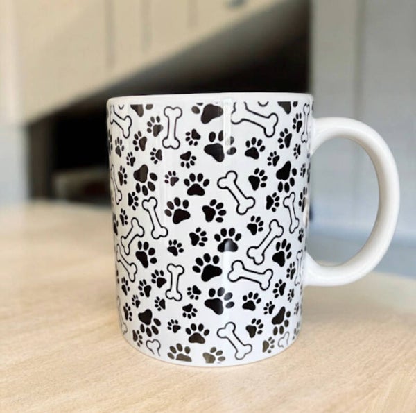 Tasse Pattes et os