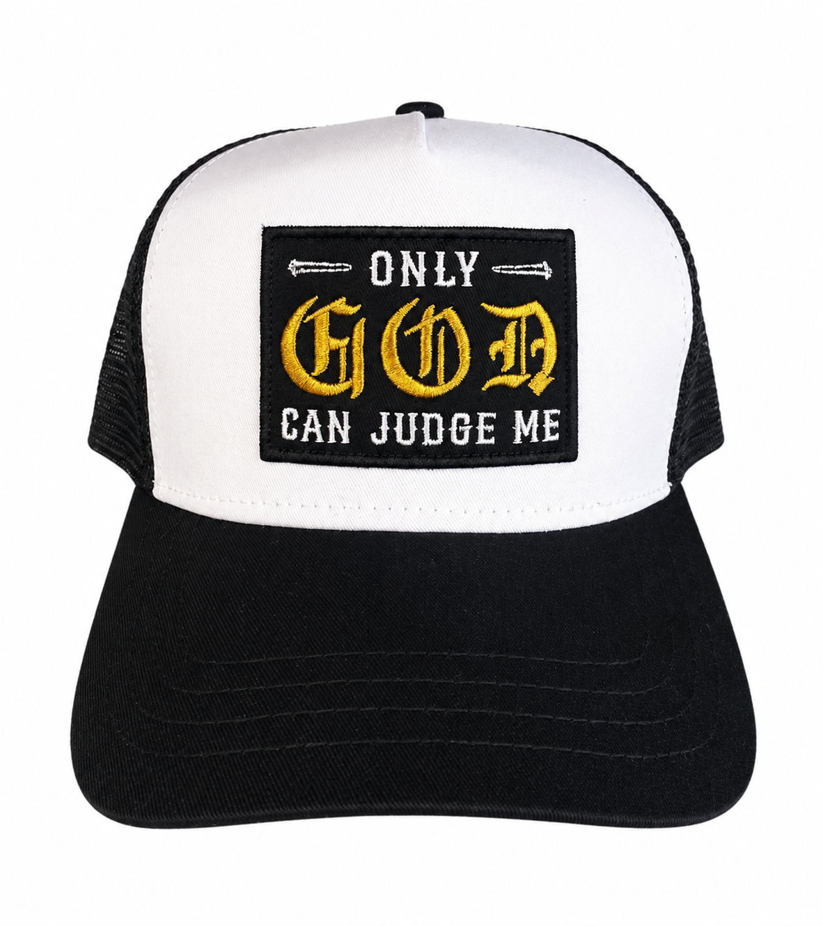 Only God can Judge Me Hat