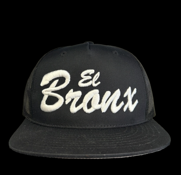 El Bronx Black SnapBack