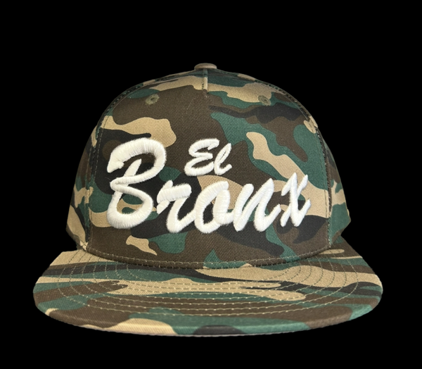 El Bronx Concrete Jungle BxLogo SnapBack