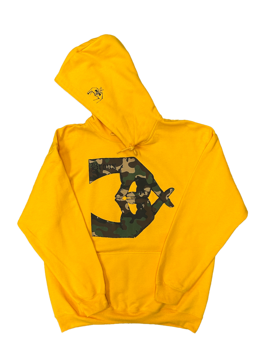 Concrete Jungle Yellow BxLogo