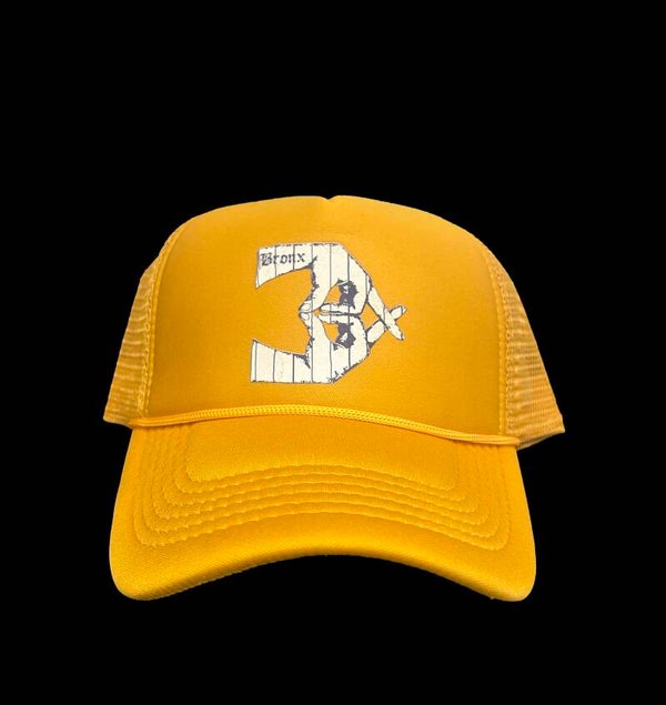 Yellow Pinstripe BxLogo