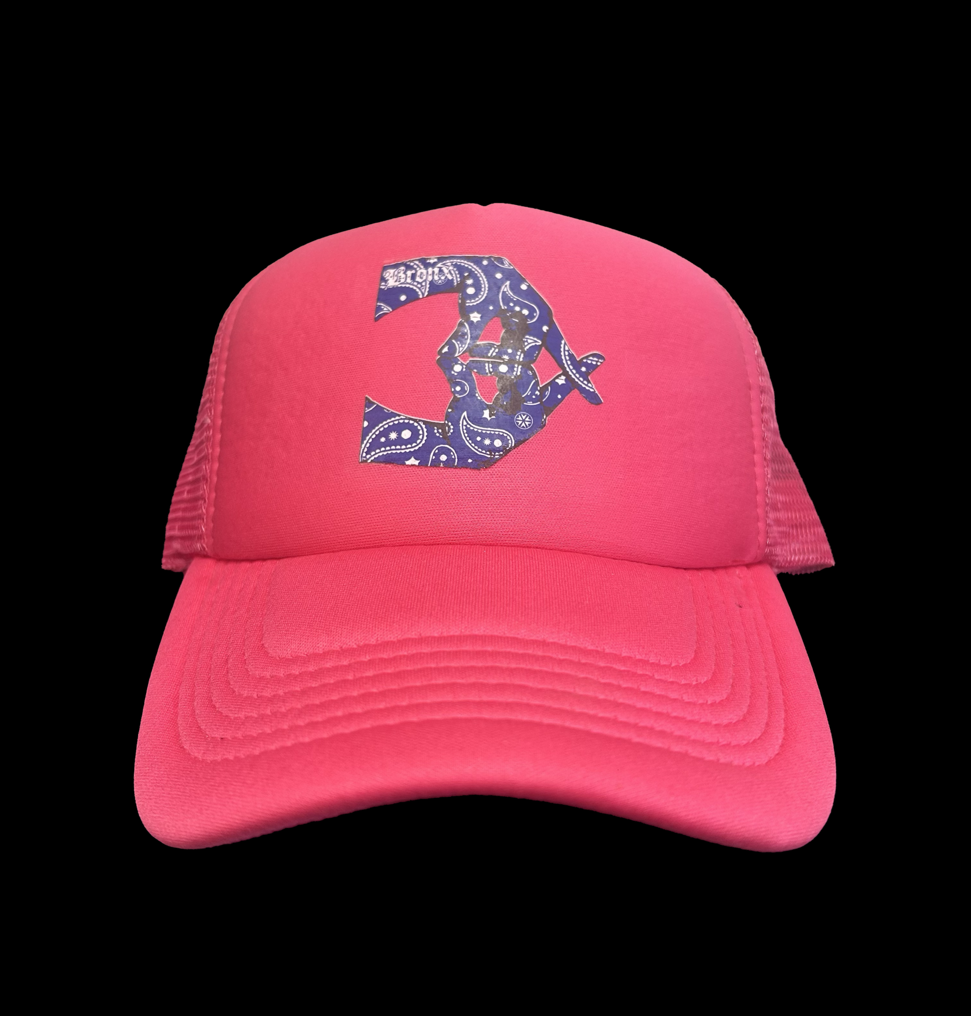 Pick Blue paisley BxLogo SnapBack