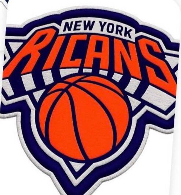White shirt / New York Rican
