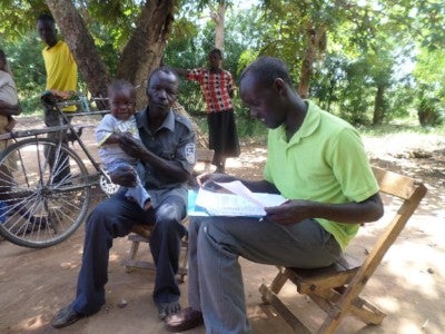 We visit family's at home to see if their child can come home or live with a relative. We visit children who have lived with us to see how they are doing. Adopted children in Uganda usually stay in Africa. 