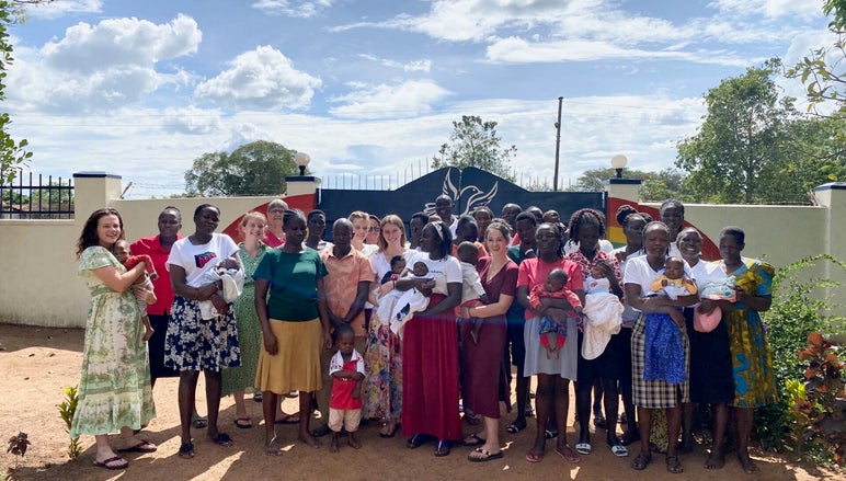 Our team takes care of neglected and malnourished children in Soroti, Uganda every day.