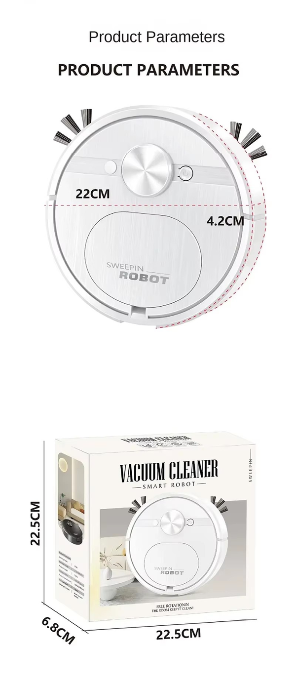 Xiaomi Intelligente Veegrobot 3-in-1 Opladen