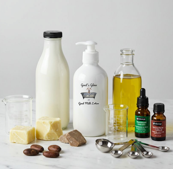 All Natural Goat Milk Lotion made with Fragrance oils 16 oz
