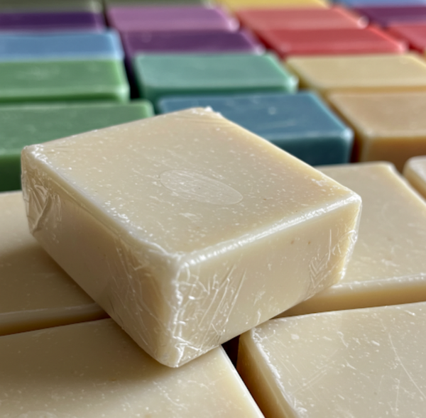 All Natural Goat Milk Soap made with Fragrance oils small Bar