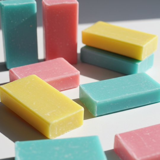 All Natural Goat Milk Soap made with essential oils medium Bar