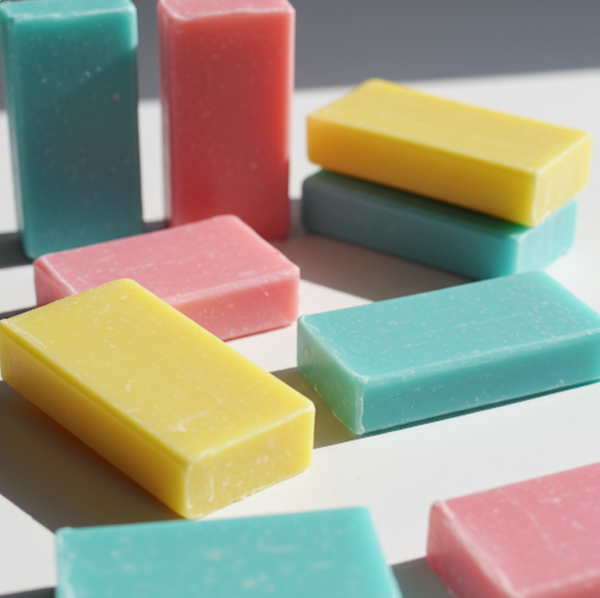 All Natural Goat Milk Soap made with essential oils medium Bar