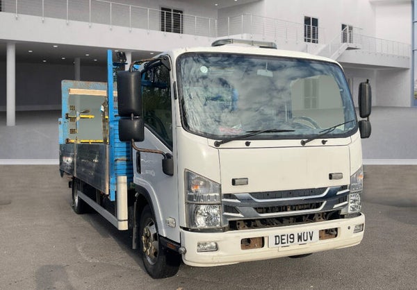 ISUZU N75.190 5.2 TD (4475 WB) E/SHIFT Dropside