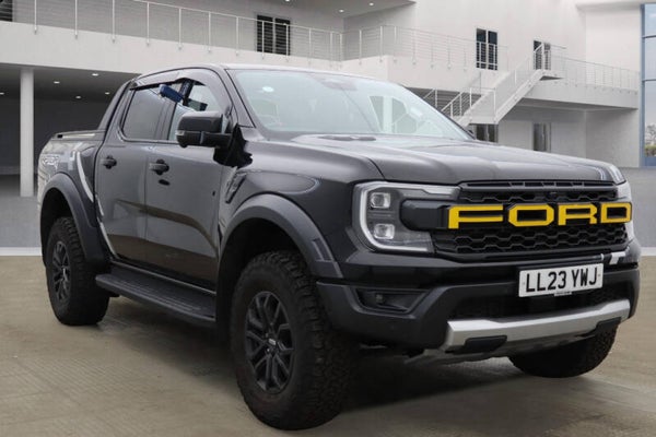 FORD RANGER RAPTOR 3.0 E/B V6 292 4WD A10 CrewCab Pick-up