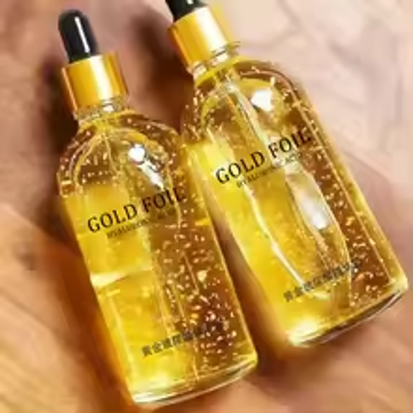 Radiance Boost Serum – 24K Gold + Hyaluronic Acid for Anti-Aging & Whitening (100ml)